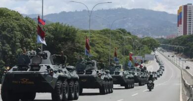 Venezuela realiza exercícios antiaéreos no Caribe com mísseis russos