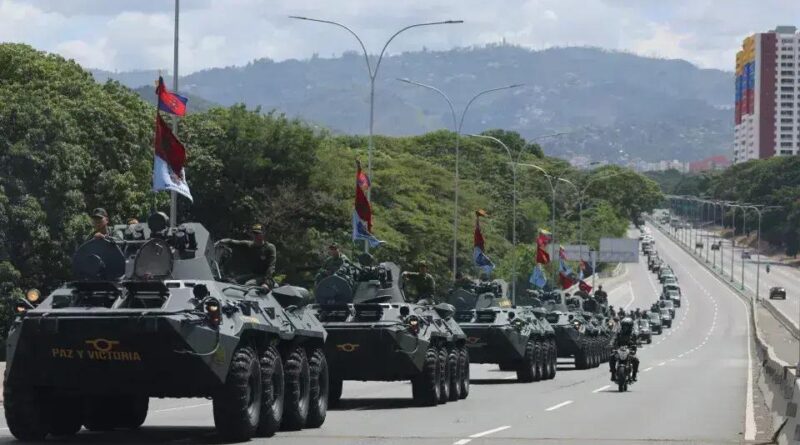 Venezuela realiza exercícios antiaéreos no Caribe com mísseis russos