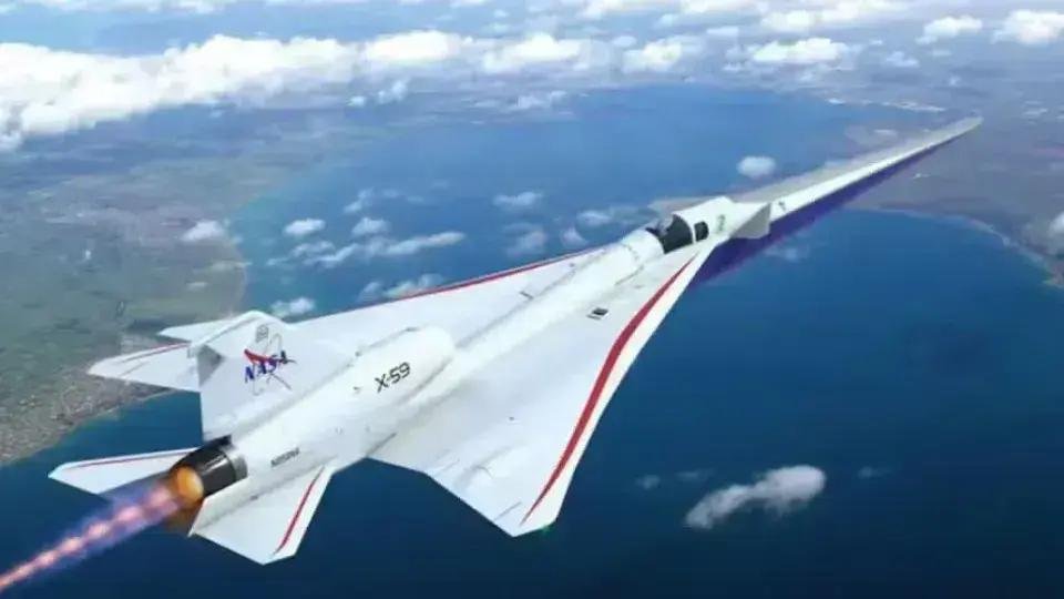 X-59: O Jato Supersônico que Pode Revolucionar a Aviação Comercial