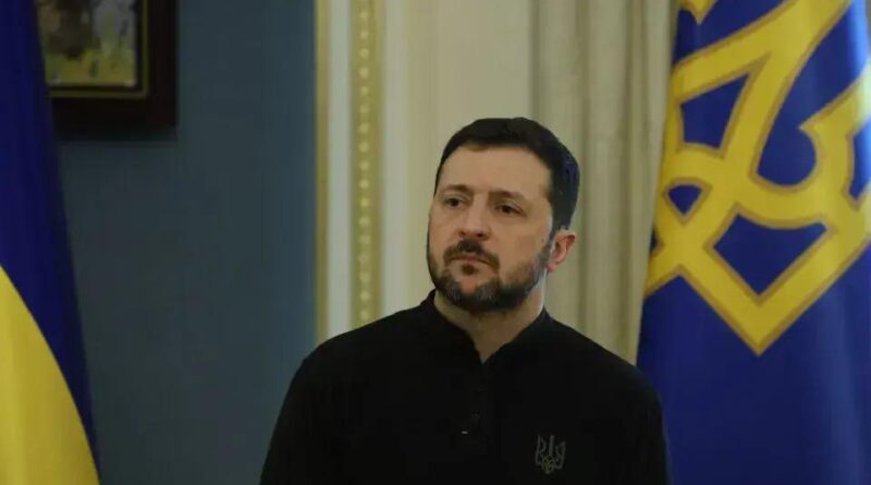 Zelenski sinaliza saída do poder se guerra com a Rússia acabar