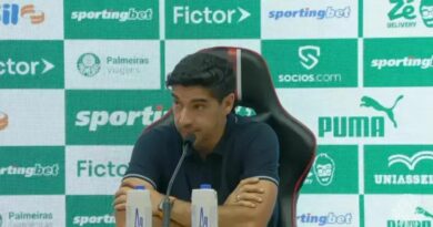 Abel Ferreira defende arbitragem após vitória do Palmeiras sobre o São Paulo