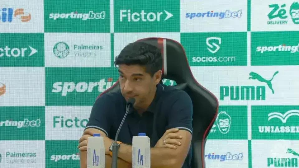 Abel Ferreira defende arbitragem após vitória do Palmeiras sobre o São Paulo