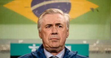 Ancelotti celebra vitória do Brasil e aponta bons sinais para a Copa