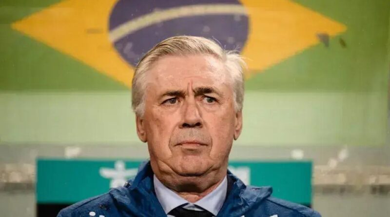 Ancelotti celebra vitória do Brasil e aponta bons sinais para a Copa