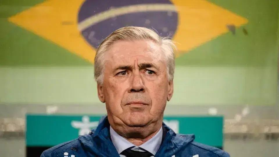Ancelotti celebra vitória do Brasil e aponta bons sinais para a Copa