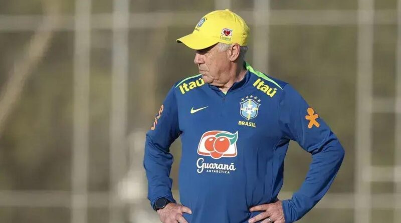 Ancelotti estreia na seleção com nova dupla ofensiva Vinicius Jr. e Rodrygo