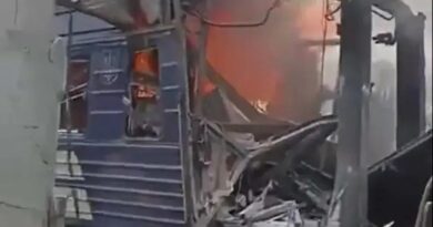 Ataque de Drones na Ucrânia Deixa 30 Feridos em Estação Ferroviária