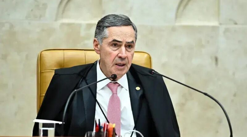Barroso recebe alta médica após internação em Brasília