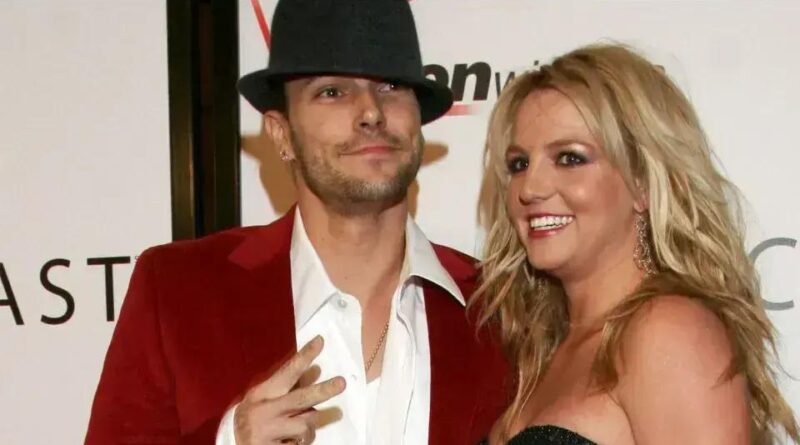 Britney Spears vigiava filhos com faca, diz ex-marido Kevin Federline
