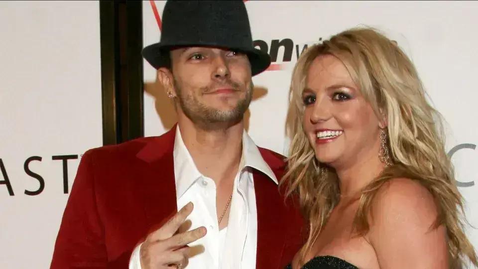 Britney Spears vigiava filhos com faca, diz ex-marido Kevin Federline