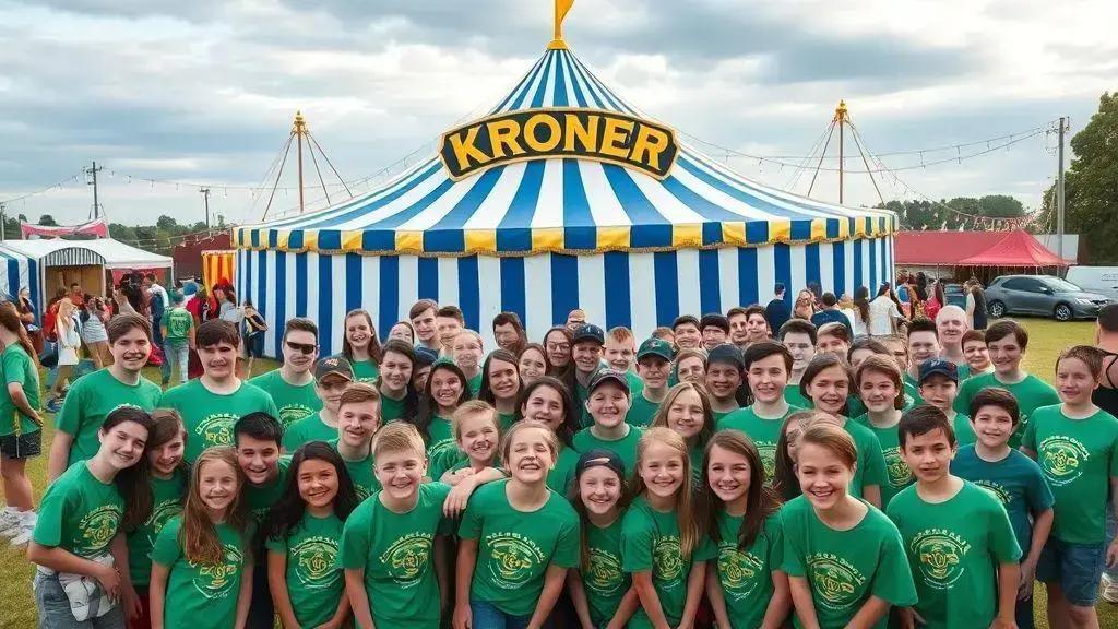 Circo Kroner promove espetáculo inclusivo gratuito em Campina Grande