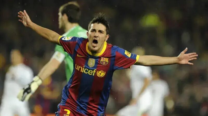 David Villa relembra passagem pelo Barcelona e resposta a Mourinho