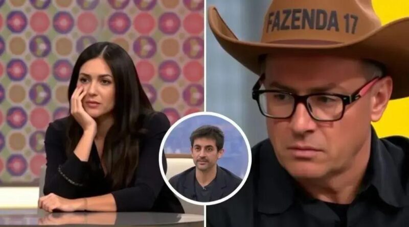 Dudu Camargo é novamente o Fazendeiro e tensão marca madrugada em A Fazenda 17