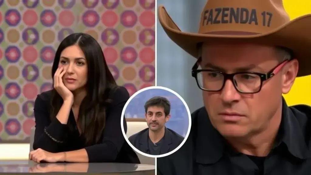 Dudu Camargo é novamente o Fazendeiro e tensão marca madrugada em A Fazenda 17