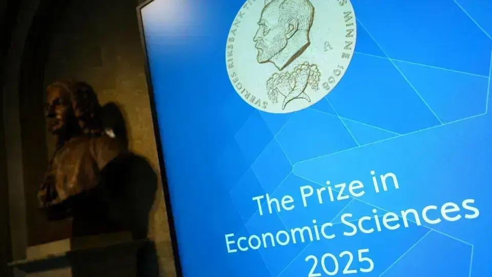 Economistas ganham Nobel por teorias sobre inovação e destruição criativa