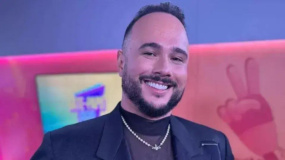 Ed Gama fala sobre haters e o clima nos bastidores da Dança dos Famosos