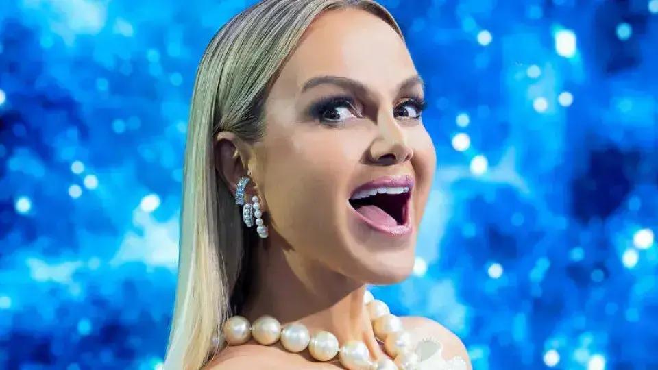 Eliana confirma sua estreia na Globo aos domingos a partir de 2026