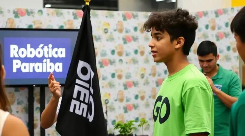 Estudantes da Paraíba Apresentam Projetos Inovadores em Brasília