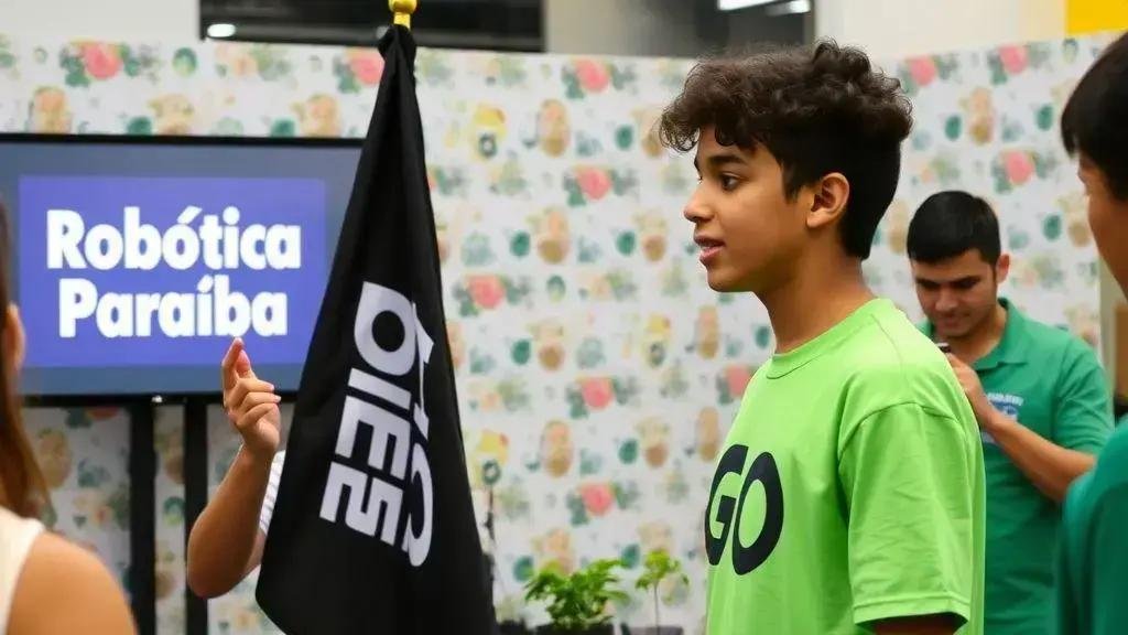 Estudantes da Paraíba Apresentam Projetos Inovadores em Brasília