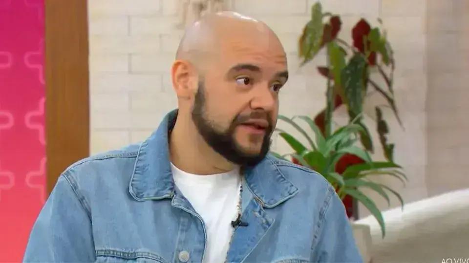 Gominho é internado com crise renal e agradece apoio de amigo