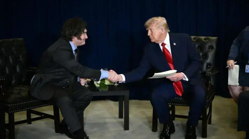 Governo Trump anuncia ajuda de US$ 20 bilhões à Argentina