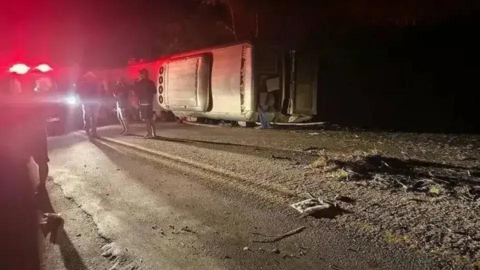 Grave Acidente com Ônibus em Pernambuco Deixa Mortos e Feridos