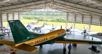 Grupo armado tenta roubar aeronave em aeroclube de Santa Rita