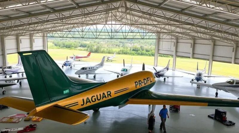 Grupo armado tenta roubar aeronave em aeroclube de Santa Rita
