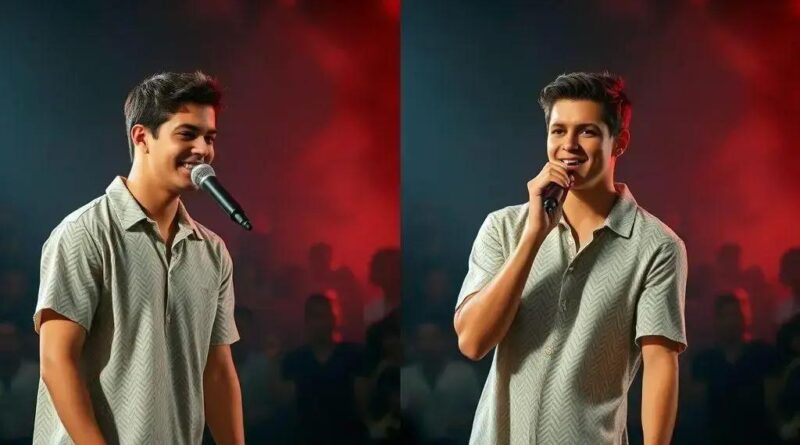 João Gomes se emociona ao reencontrar professora em show beneficente