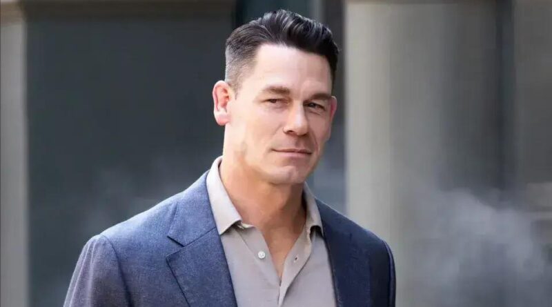 John Cena realiza desejos de crianças doentes e quebra recorde mundial