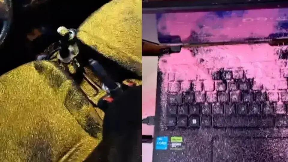 Jovem usa 7 kg de glitter para se vingar do ex-namorado