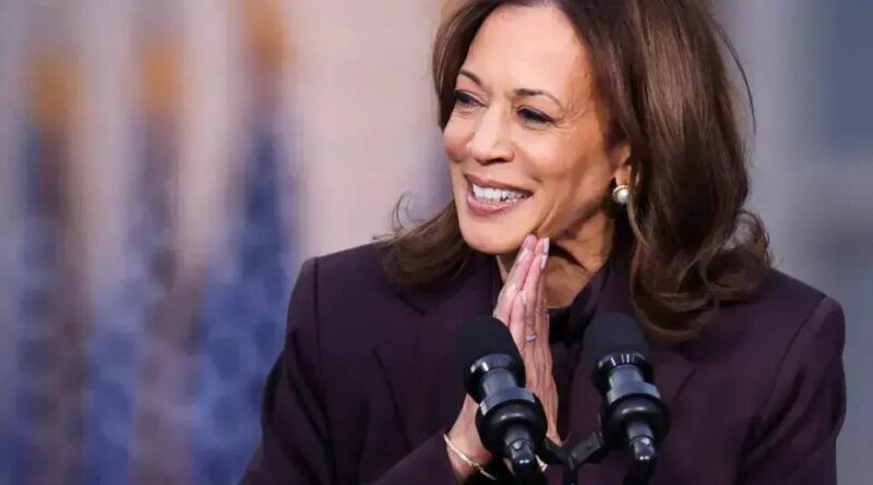 Kamala Harris analisa sua derrota para Trump em novo livro