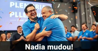 Marcílio do HBE reafirma apoio a Cícero após reunião com Hugo Motta