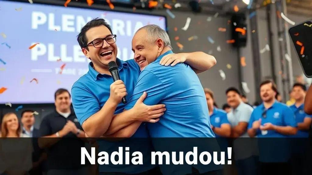 Marcílio do HBE reafirma apoio a Cícero após reunião com Hugo Motta