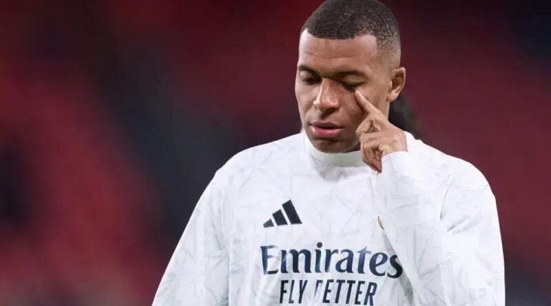 Mbappé é cortado da seleção francesa por lesão no tornozelo
