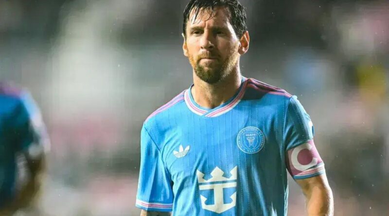 Messi brilha com hat-trick de assistências em grande vitória do Inter Miami