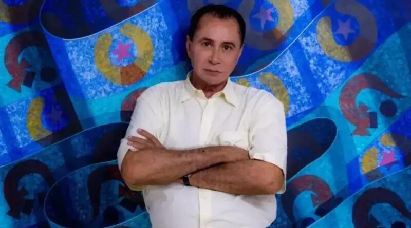 Morre o artista baiano César Romero aos 74 anos após engasgar em casa