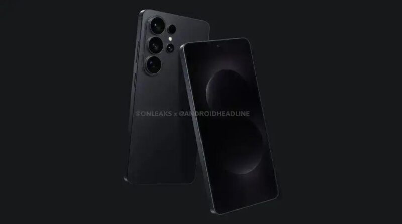 Nova geração: Galaxy S26 Ultra revela design impressionante e especificações