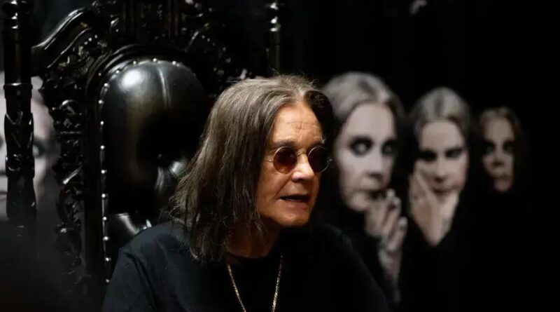 Ozzy Osbourne revela traições em livro póstumo e a crise com Sharon