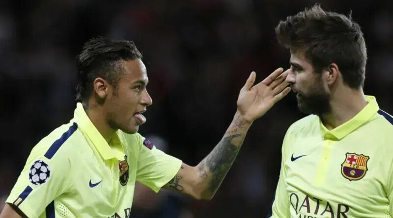Piqué defende Neymar e comenta preferências no futebol brasileiro