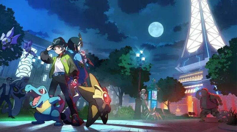 Pokémon Legends: Z-A é lançado para Switch e Switch 2 com novidades