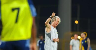 Punição a Wesley: Jorge Jesus e o excesso de peso no Al Nassr