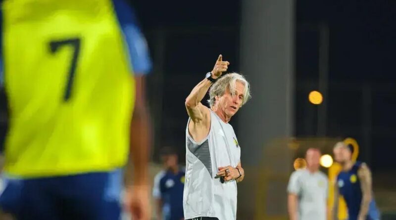 Punição a Wesley: Jorge Jesus e o excesso de peso no Al Nassr