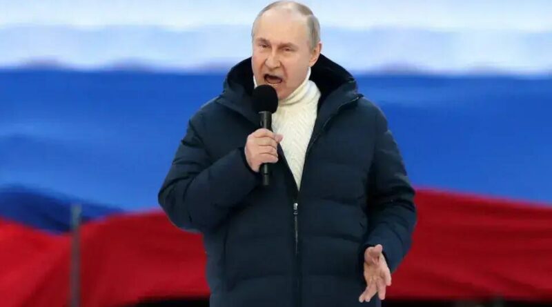 Putin admite responsabilidade pela queda do avião da Embraer na Tchetchênia