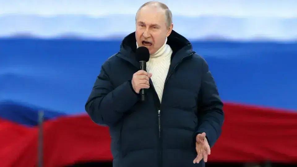 Putin admite responsabilidade pela queda do avião da Embraer na Tchetchênia