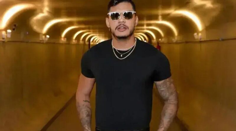 Rapper Hungria é internado após relatar intoxicação com gosto de gasolina