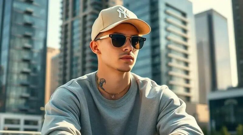 Rapper Hungria internado após intoxicação por metanol: Entenda o caso