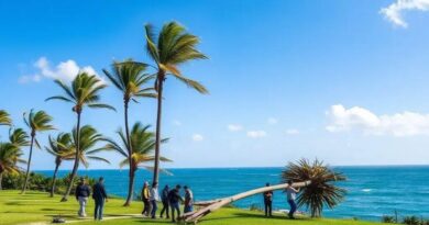 Recuperação ecológica na Praia de Camboinha: O que está acontecendo?