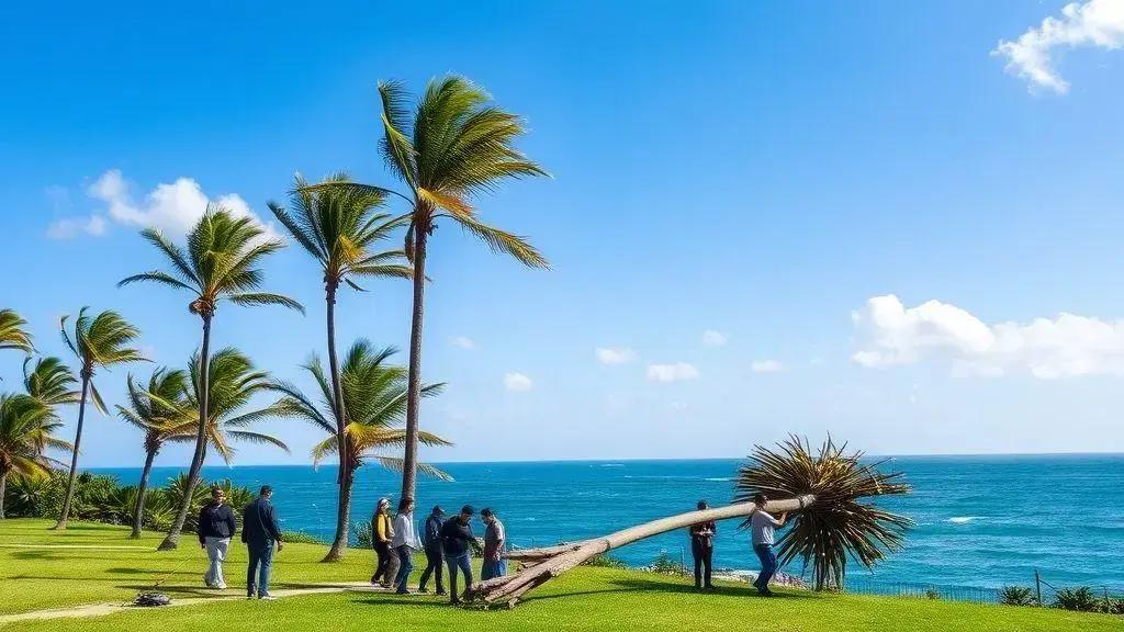Recuperação ecológica na Praia de Camboinha: O que está acontecendo?