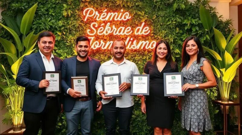 Rede Paraíba conquista cinco prêmios no Prêmio Sebrae de Jornalismo 2025